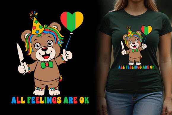 All Feelings Are Ok Graphics: T-Shirt Designs Review
