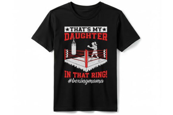 Boxing Mama Graphics: T-Shirt Designs Review
