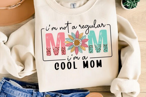 Cool Mom Graphics: T-Shirt Designs for Brands