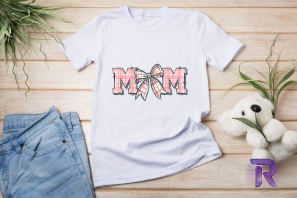Coquette Mom Graphics for T-Shirt Designs