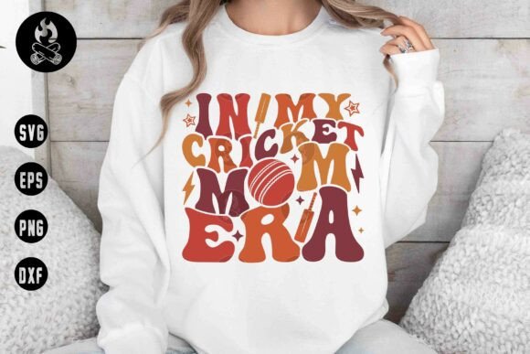In My Cricket Mom Era Retro SVG PNG: A Designer's Review