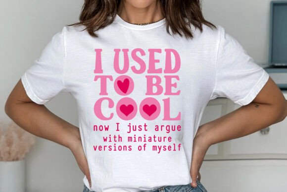 Mom Life Graphics: Cool SVGs for T-Shirt Designs