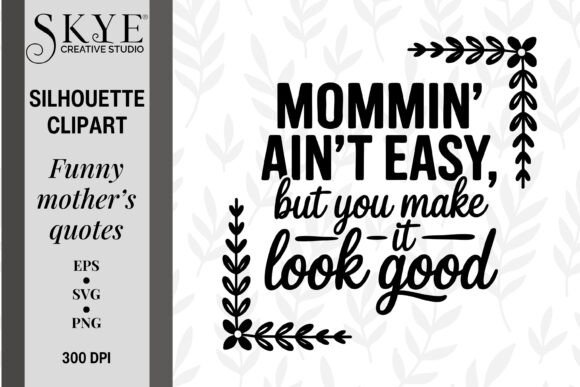 Mommin Ain’t Easy: A Designer’s Embroidery Review