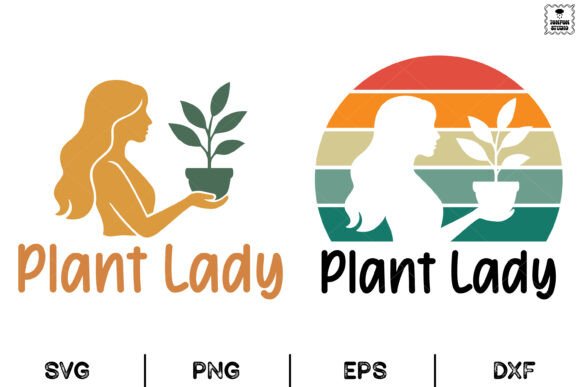 Plant Lady SVG: Graphics & Illustrations Review