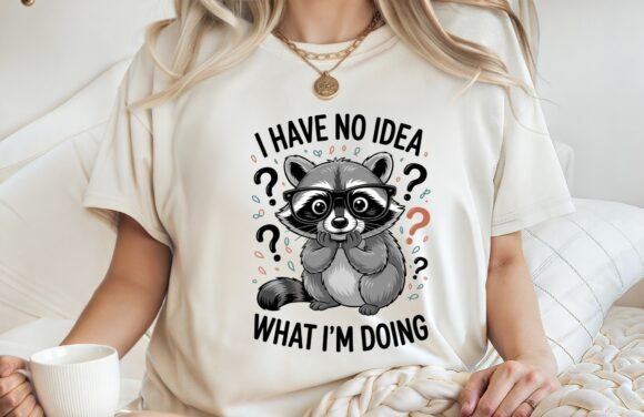 Raccoon Graphics for T-Shirt Designs & Branding