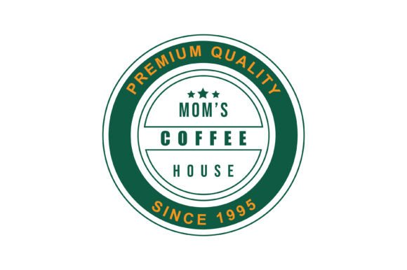 Reviewing Mom’s Coffee House Vintage Badge for Stitchers