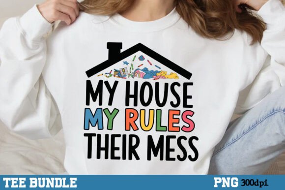 Reviewing My House My Rules Their Mess for Embroidery