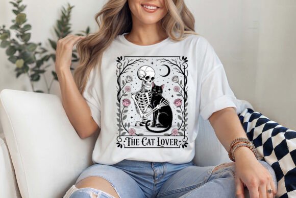 Reviewing The Cat Lovers Skeleton Tarot Card SVG