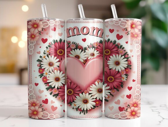 Reviewing the Floral Heart Mom Wrap for Embroidery Use