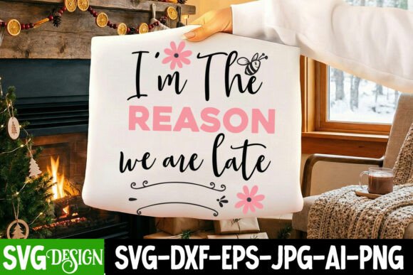 Reviewing the “I’m the Reason We Are Late” SVG