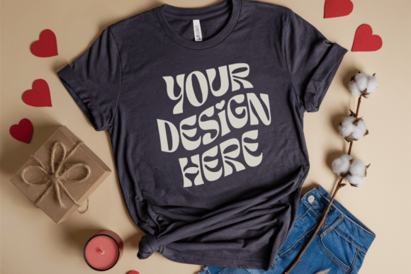 Valentine’s Day C1717 Flat Lay Mockup Review