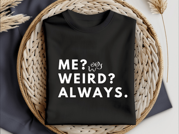 Weird Shirt Svg: Bold Graphics for T-Shirt Designs